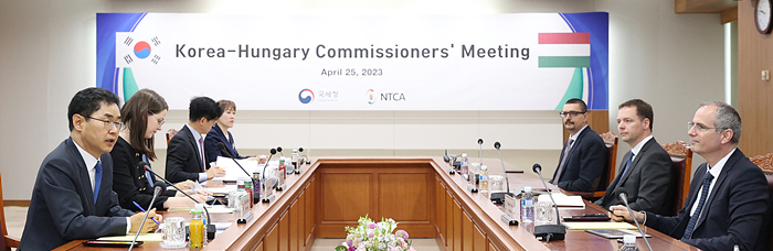 한 · 헝가리 국세청장 회의 이미지4