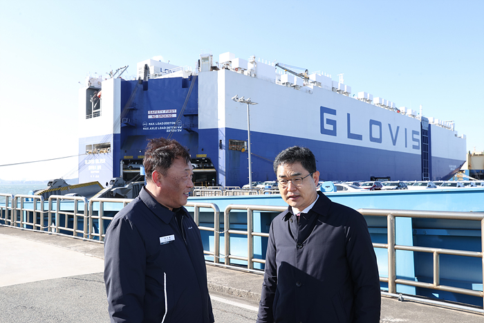 자동차 수출현장 방문   이미지1