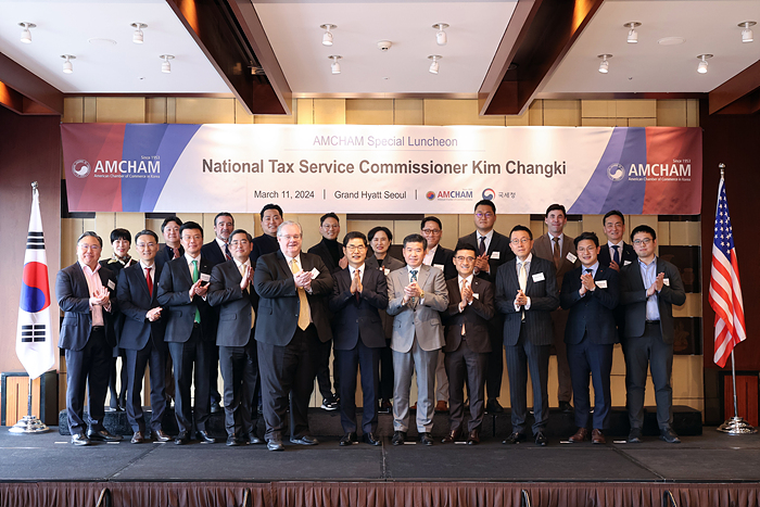 주한미국상공회의소 간담회 이미지1