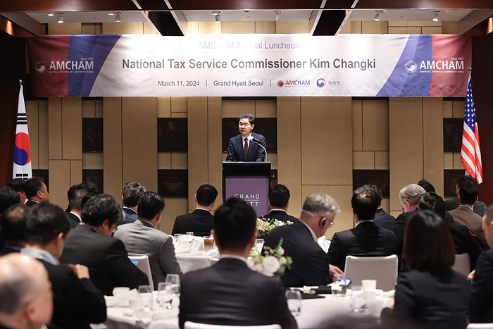 주한미국상공회의소 간담회 이미지2