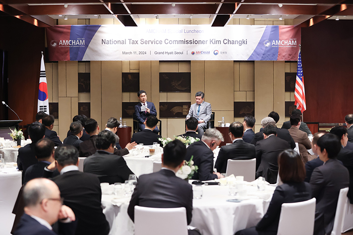 주한미국상공회의소 간담회 이미지5