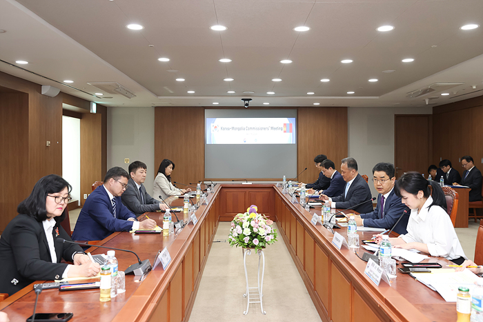 제13차 한‧몽골 국세청장 회의 개최  이미지2