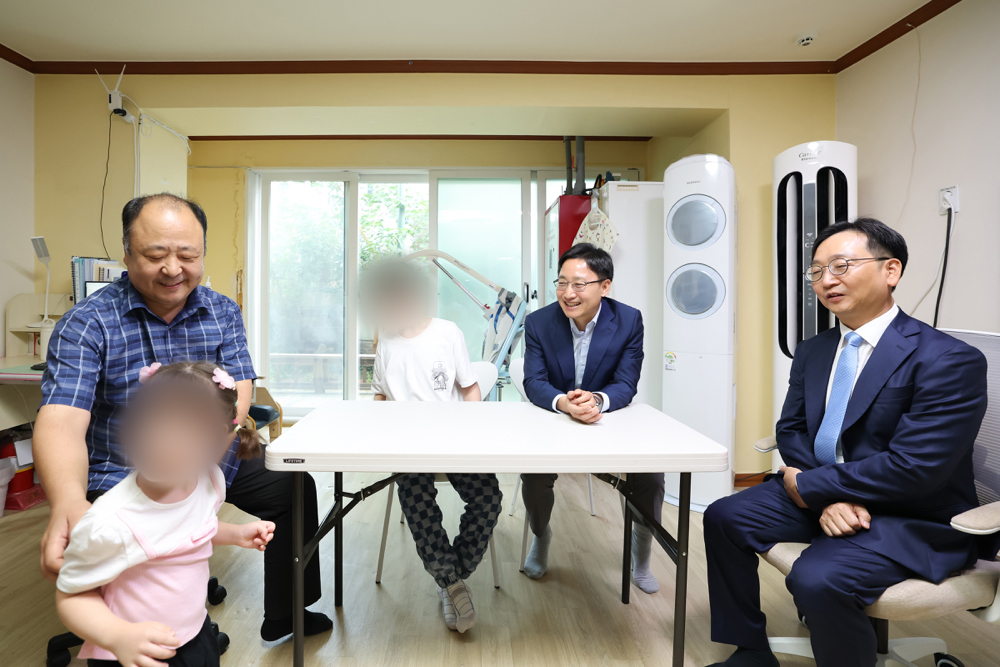 추석 명절 어려운 이웃 위문(서울 라파엘의 집) 이미지3