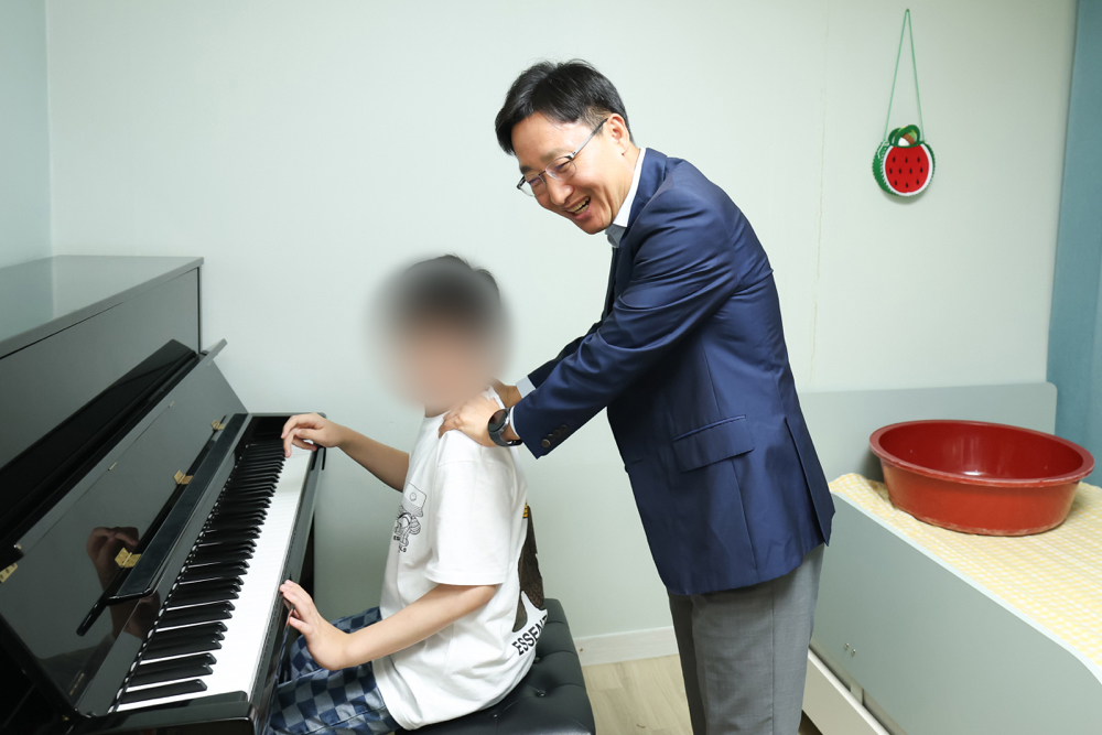 추석 명절 어려운 이웃 위문(서울 라파엘의 집) 이미지13