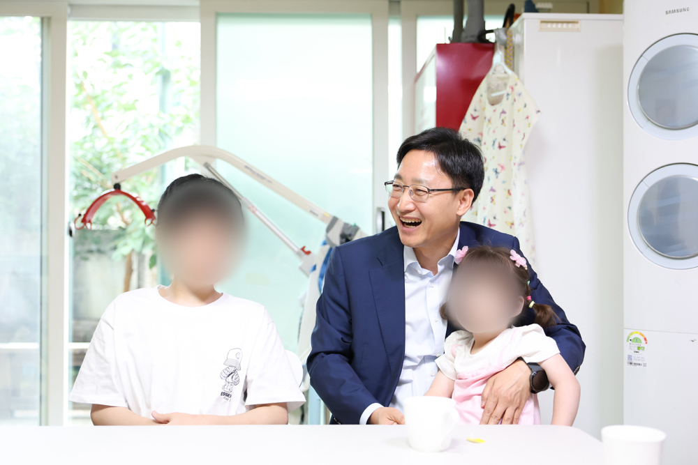 추석 명절 어려운 이웃 위문(서울 라파엘의 집) 이미지4