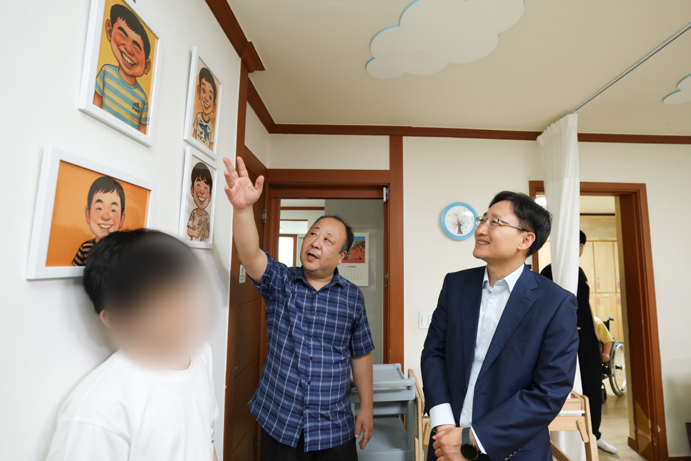 추석 명절 어려운 이웃 위문(서울 라파엘의 집) 이미지7