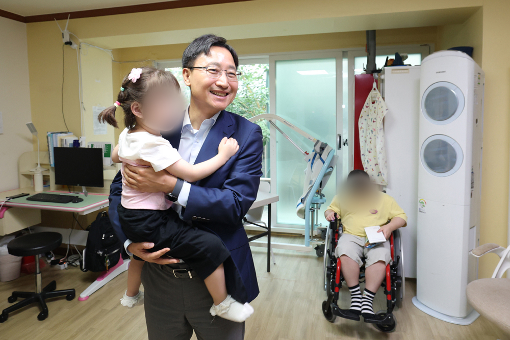 추석 명절 어려운 이웃 위문(서울 라파엘의 집) 이미지15