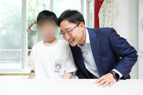 추석 명절 어려운 이웃 위문(서울 라파엘의 집)