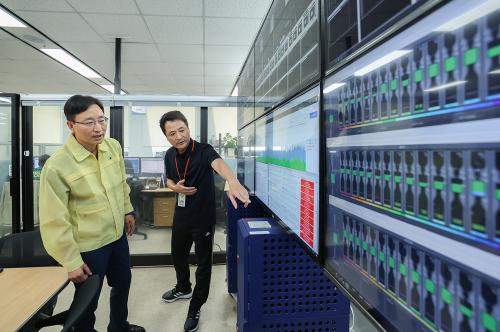 국가정보자원관리원 화재 관련 긴급점검