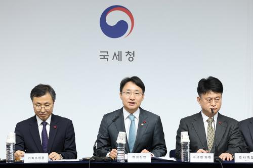 임광현 국세청장, "국민주권정부 2년차, 국세청은 현장의 목소리에서 시작하겠습니다" 관련 브리핑