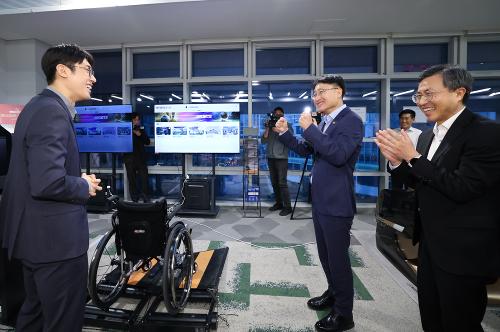 청년 창업 지원 소통 간담회