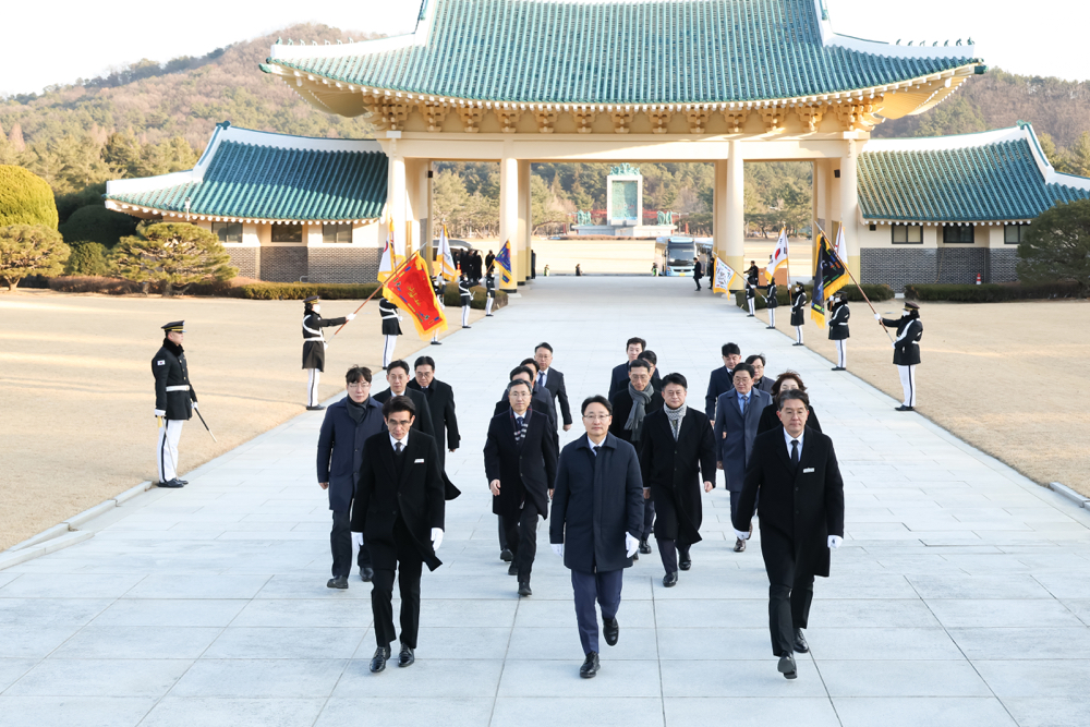 2026년 새해 국립대전현충원 참배 이미지3