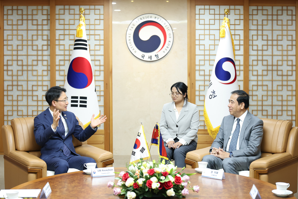 한국-캄보디아 국세청장 회의 이미지2