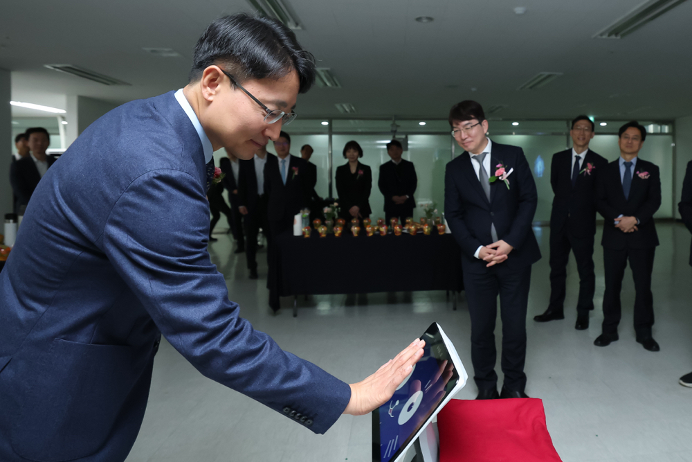 AI혁신담당관실 현판 제막식 이미지3