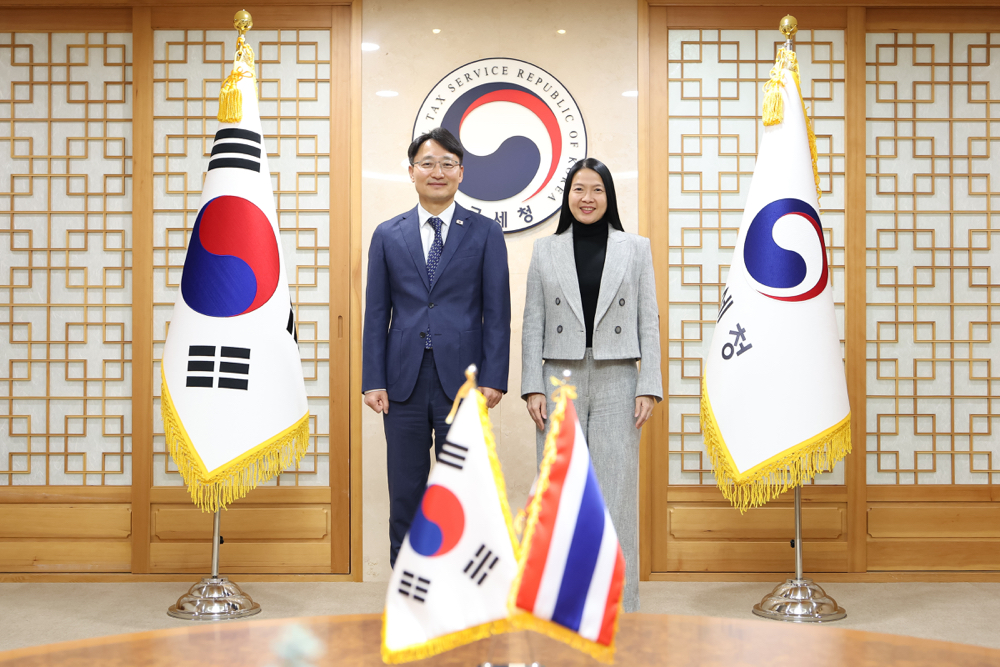 한국-태국 국세청장 회의 이미지1