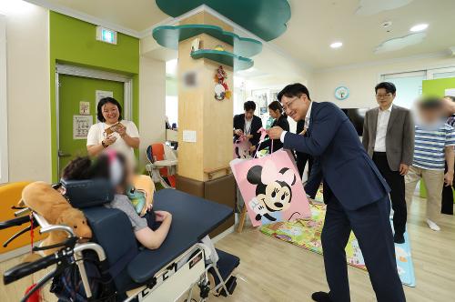 추석명절 어려운 이웃 위문